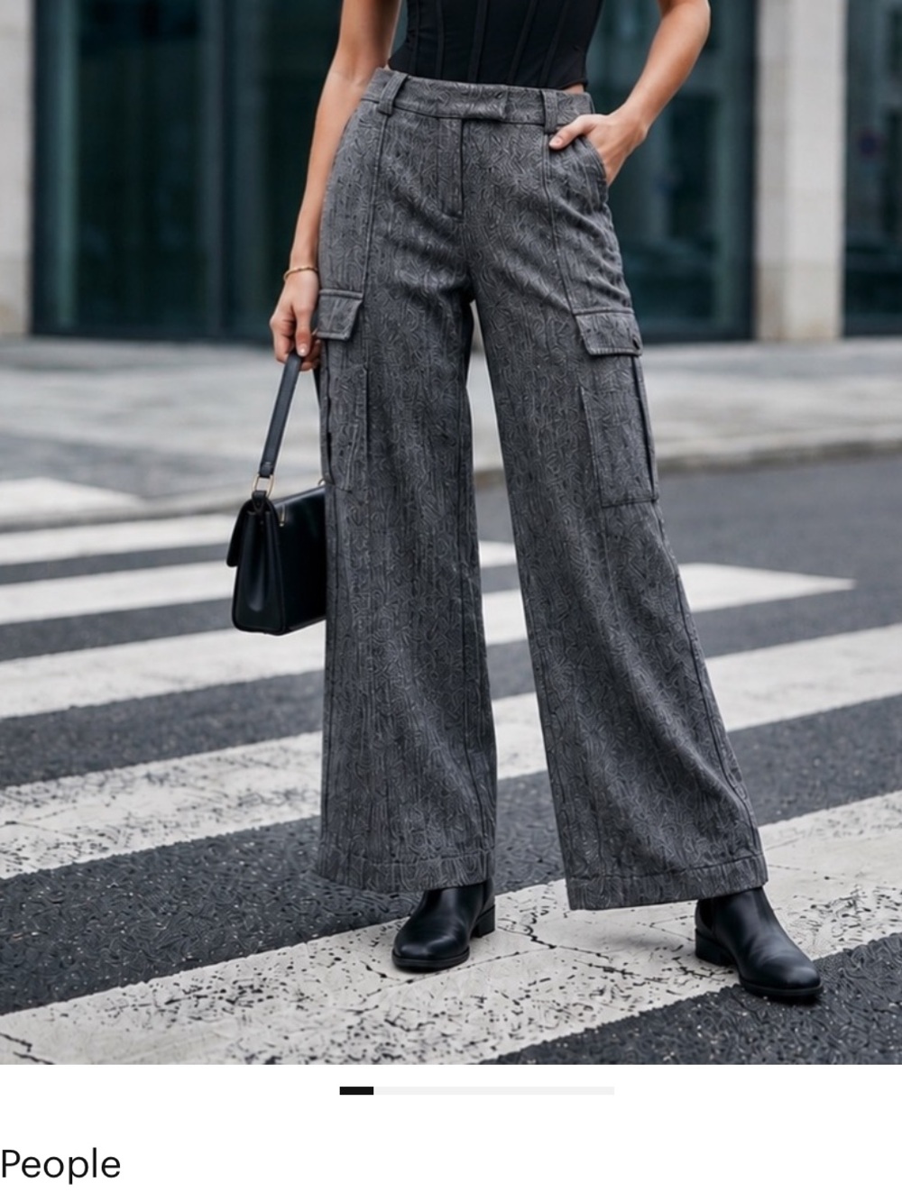 Free people New Waves Tailored Flare Trousers 4